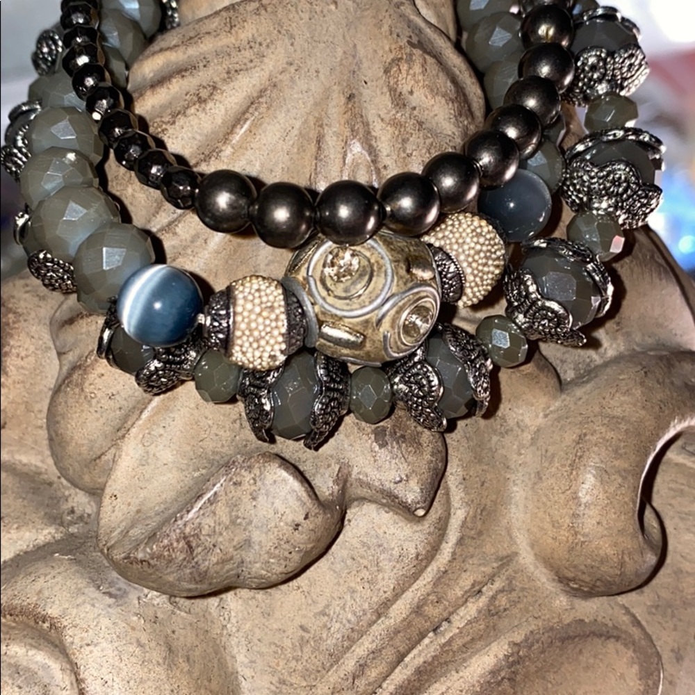 My Great Gatsby stretch bracelet